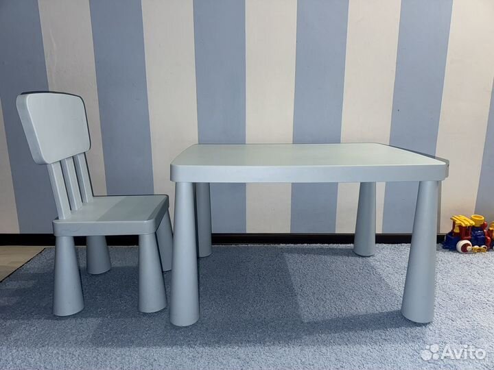 Стол и стул IKEA