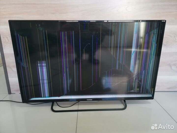 Телевизор Telefunken TF-LED42S37T2 (По запчастям)