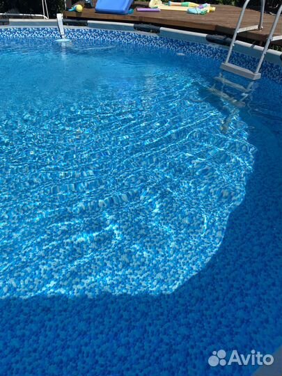 Каркасный бассейн 4.27*1.07м