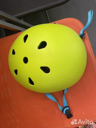 Шлем велосипедный детский