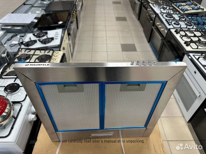 Кухонная вытяжка maunfeld Cork 50 нержавеющая стал