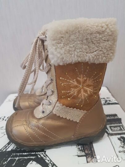 Сапоги для девочки