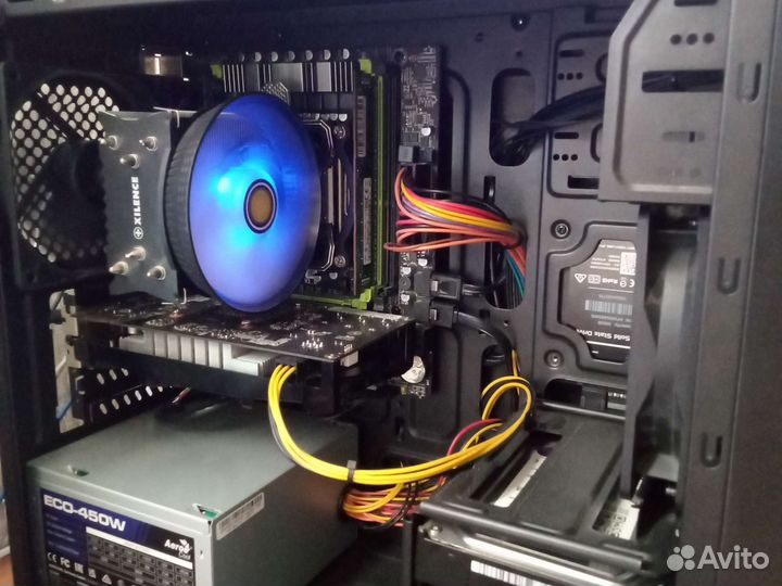 Игровой компьютер xeon e5-2640 v2