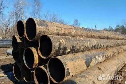 Труба новая 299х24 мм