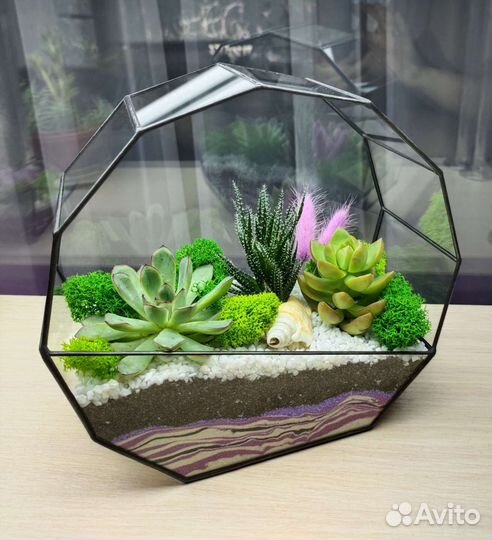 Флорариум в подарок
