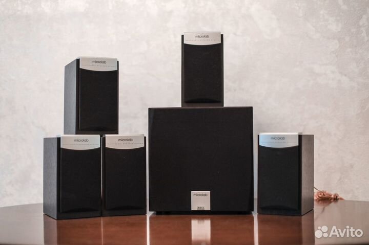 Акустика 5.1 Microlab A-6612
