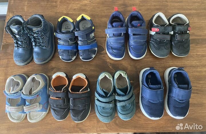 Обувь детская на мальчика