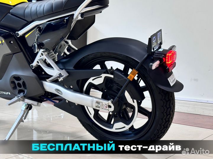 Электромотоцикл Super Soco TC Max