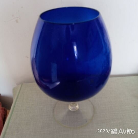 Ваза в виде бокала. Германия