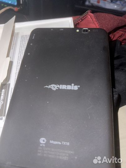 Планшет irbis tx18
