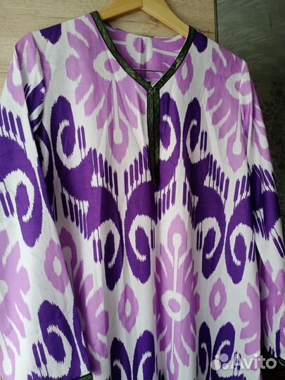 Платье национальное узбекское