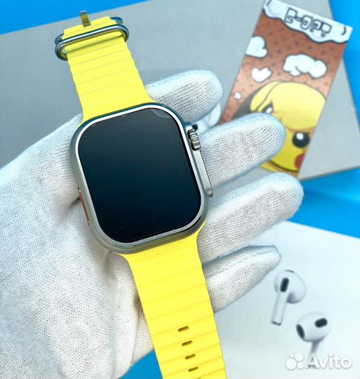 AirPods 3 + Apple Watch Ultra