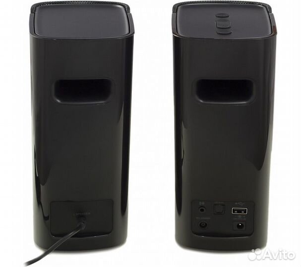 Акустическая 2.0 система Creative T100 BT, черный