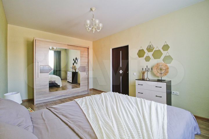 2-к. квартира, 61 м², 3/4 эт.