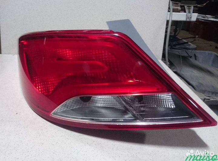 Фонарь задний левый хендай салярис