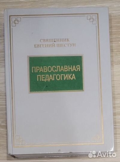 Православная педагогика. Прот. Евгений Шестун