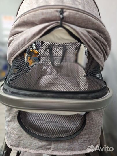 Новая коляска трансформер 2в1