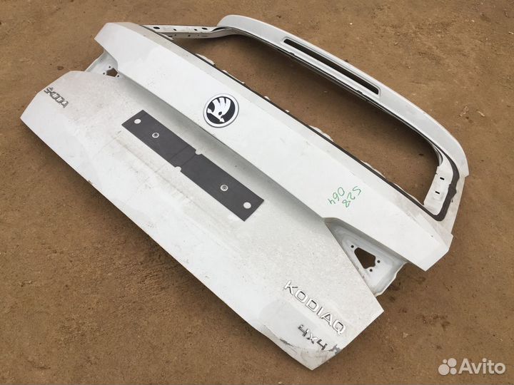 Крышка багажника Skoda Kodiaq