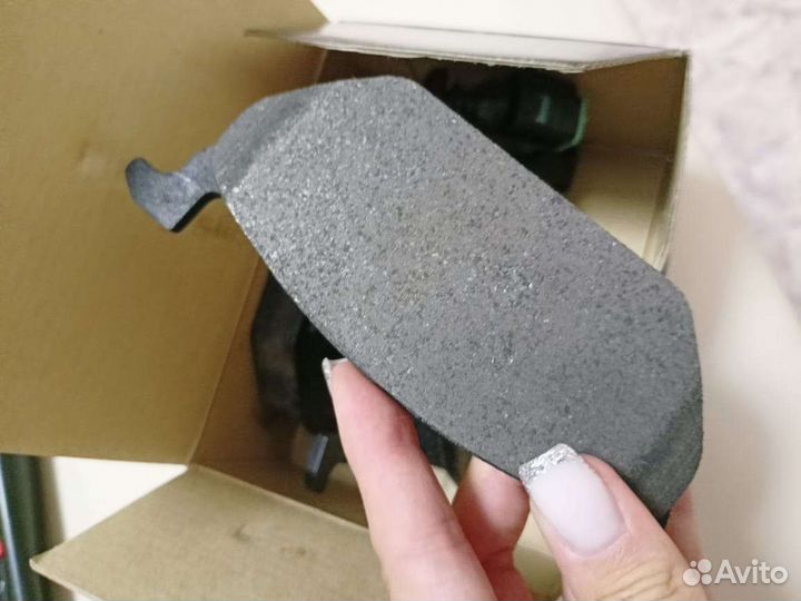 Колодки тормозные дисковые