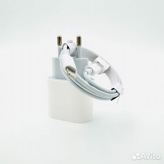 Комплект зарядки 20w USB-C-Lighting