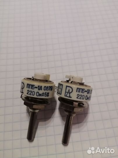 Резистор ппб-1а