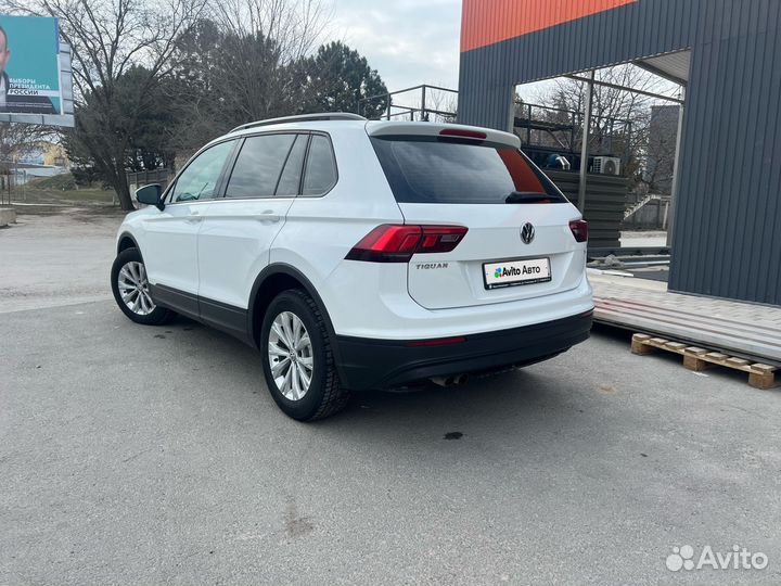 Volkswagen Tiguan 1.4 AMT, 2017, 119 500 км