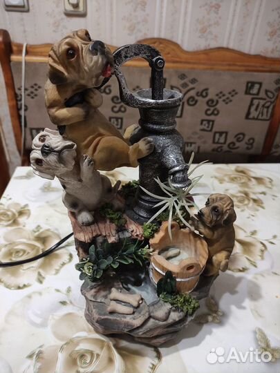 Декоративный фонтанчик