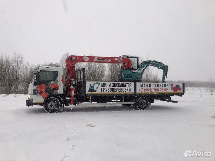 Услуги манипулятора/Аренда манипулятора/ автовышки