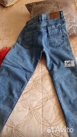 Брюки джинсы и рубашки на школьника, шорты купал