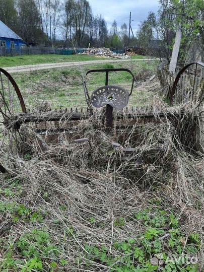 Конские грабли