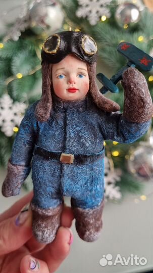 Ватные игрушки