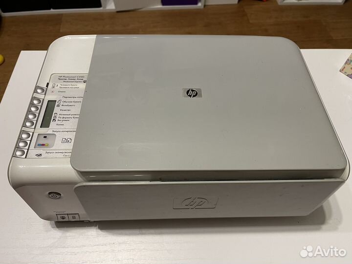 Принтер HP photosmart C3183