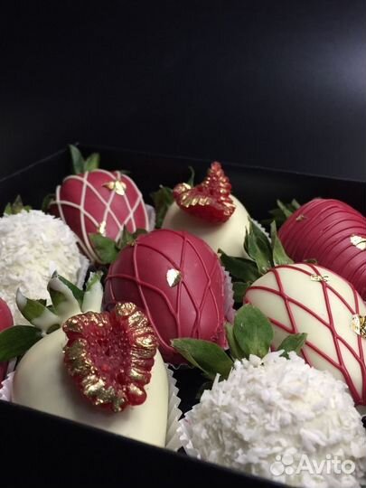 Клубника в шоколаде