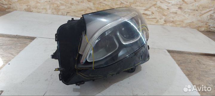 Фара светодиодная передняя левая Mercedes-Benz