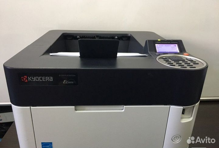 Принтер HP, Kyocera