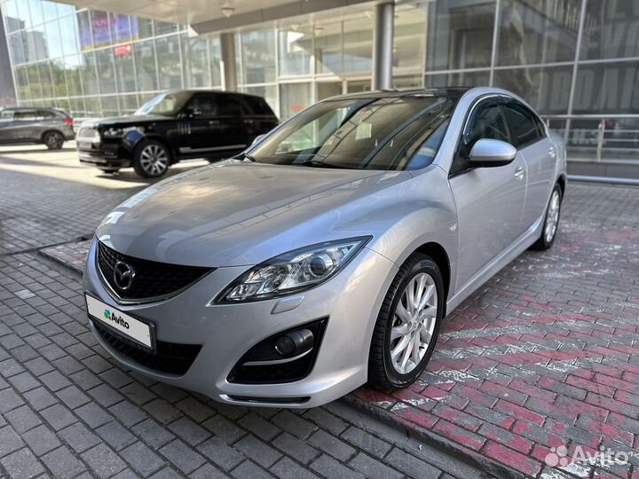 Mazda 6 2.0 AT, 2009, 250 400 км