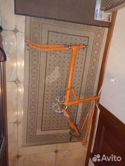 Рама велосипеда Салют СССР