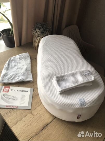 Кокон red castle cocoonababy для новорожденных