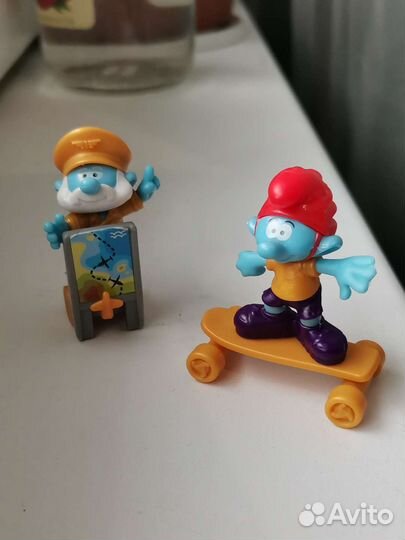 Киндер сюрприз Смурфики