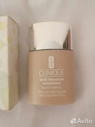 Тональный крем clinique