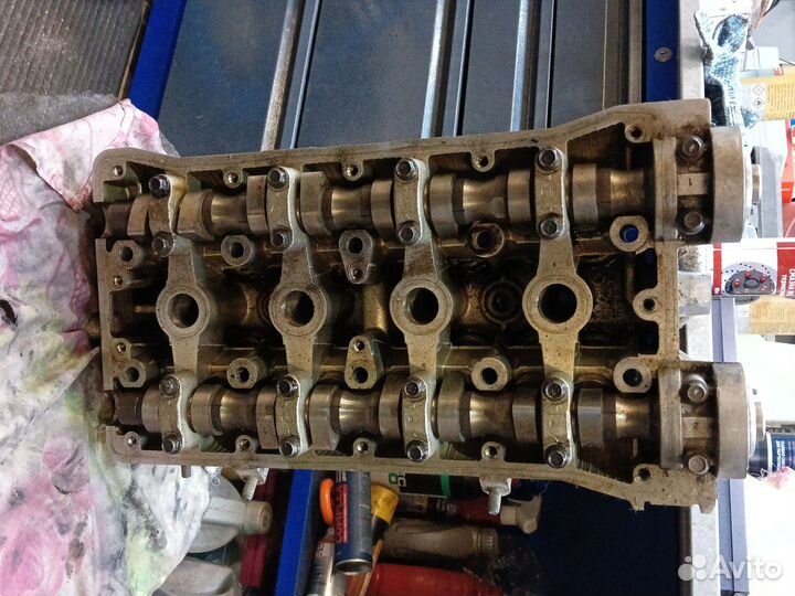 Головка блока Шевроле cruze