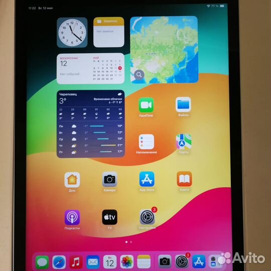 iPad(9th generation) 64 гб Wi-Fi