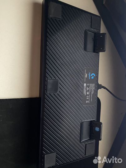 Logitech g pro игровая клавиатура