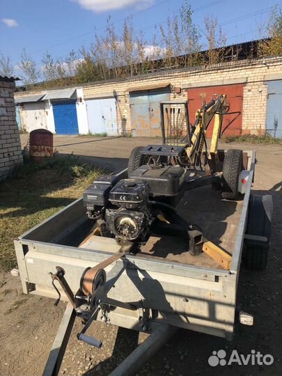 Миниэксковатор