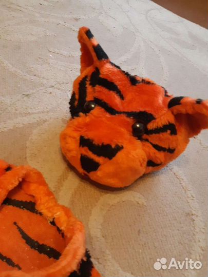 Костюм новогодний тигрёнка