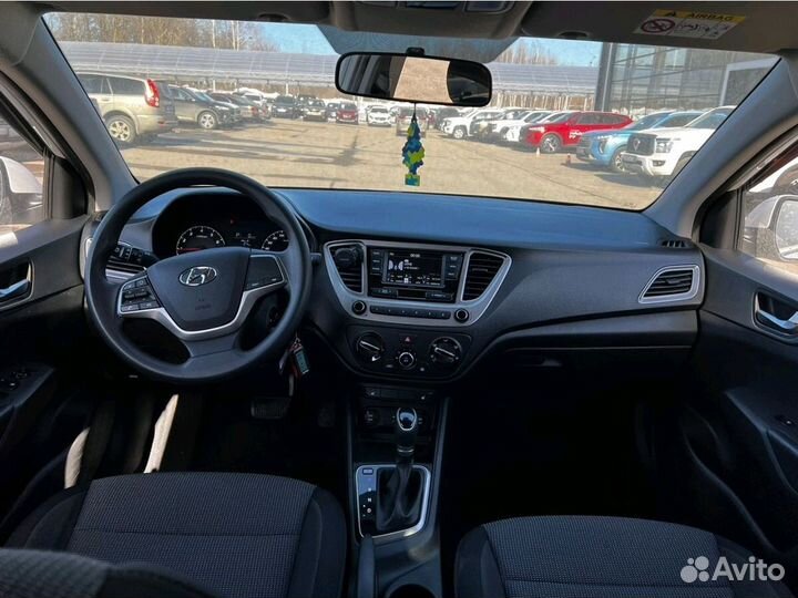 Hyundai Solaris 1.6 AT, 2021, 42 000 км