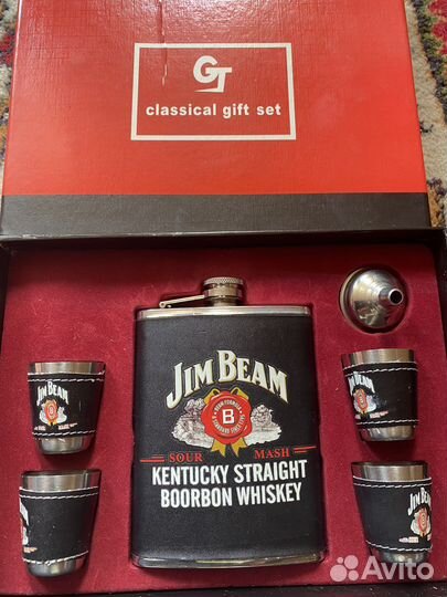 Подарочный набор фляжка