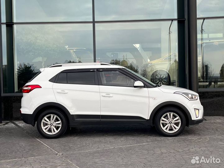 Hyundai Creta 2.0 AT, 2017, 135 221 км