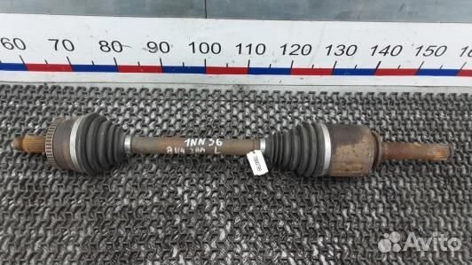 Привод задний левый land rover range rover 3 (1NN3