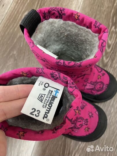 Детские сапоги зимние